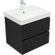 Тумба под раковину Aquanet Вега 2.0 60 черный