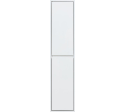 Шкаф-пенал Aquanet Милан 35 белый глянец