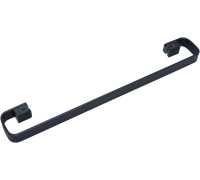 Рейлинг для полотенцесушителя Allen Brau Infinity 8.21007.BBA-2 черный браш