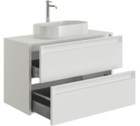 Тумба под раковину Allen Brau Fantasy 80 1.11001.WM 2.0 белый матовый