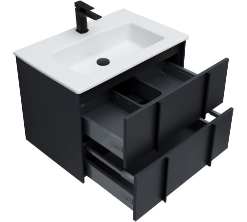 Тумба под раковину Allen Brau Reality 70 1.32004.AM антрацит матовый