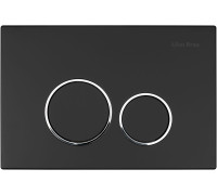 Клавиша смыва Allen Brau Priority 9.20001.31 черный матовый