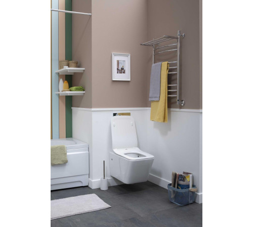 Унитаз подвесной Aquanet Rimless Tavr-W BL-103N-WHT