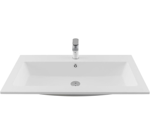 Раковина Aquanet Электра 90 белый матовый