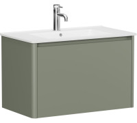 Тумба под раковину Allen Brau Gravity 80 1.370013.CGM олива матовый
