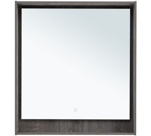 Зеркало Aquanet Милан 80 дуб рошелье