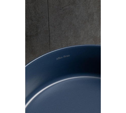 Раковина накладная Allen Brau Fantasy Line 36 4.11032.ID индиго