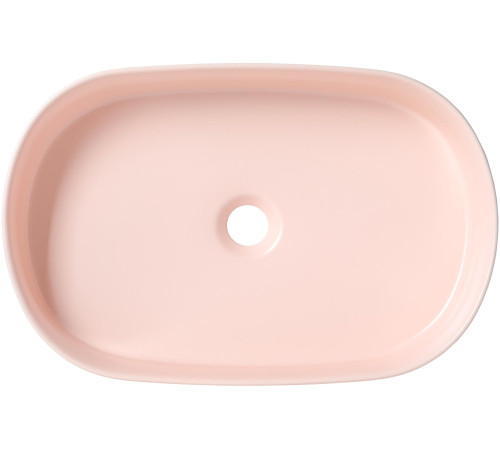 Раковина накладная Allen Brau Fantasy 55 4.11022.SM розовый