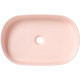 Раковина накладная Allen Brau Fantasy 55 4.11022.SM розовый