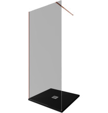 Душевая перегородка Allen Brau Infinity 1 90 3.21012.60.T медь браш