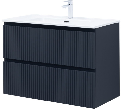 Тумба под раковину Aquanet Джейн (Flat) 90 маренго