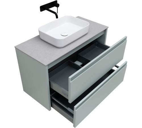 Тумба под раковину Allen Brau Fantasy 100 1.11003.PWM папирус матовый