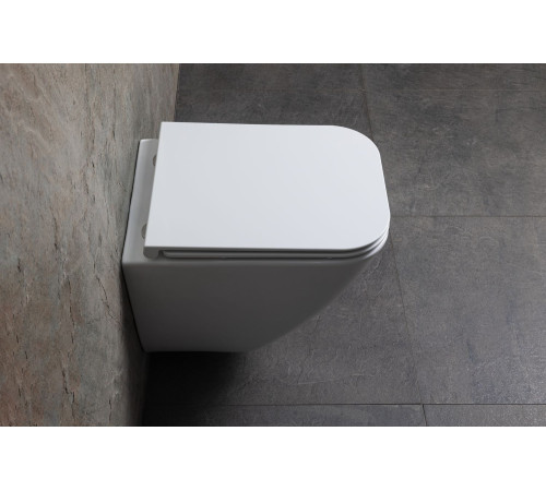 Чаша подвесного унитаза Allen Brau Liberty 4.33012.20 белый