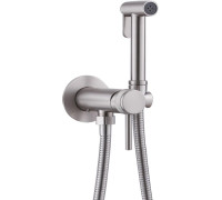 Смеситель с гигиеническим душем Allen Brau Priority 5.31A29-BN (с внутренней частью) никель браш