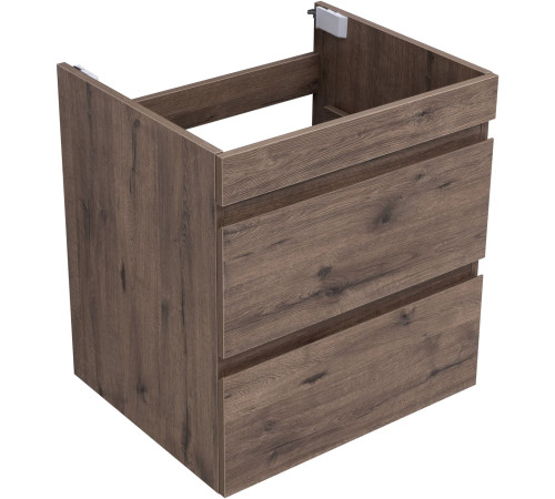 Тумба под раковину Aquanet Нота New 60 дуб веллингтон табак