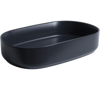 Раковина накладная Allen Brau Fantasy 55 4.11022.31 черный матовый