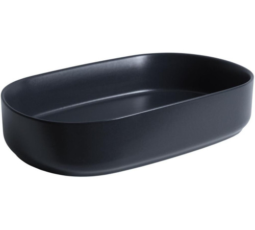 Раковина накладная Allen Brau Fantasy 55 4.11022.31 черный матовый