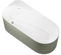 Акриловая ванна Allen Brau Priority 1 170x80 2.31001.20/CGM