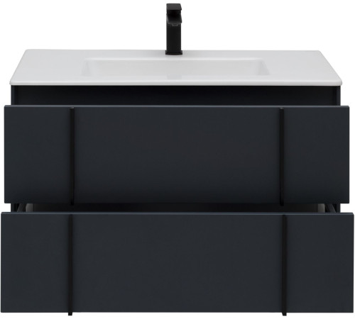 Тумба под раковину Allen Brau Reality 90 1.32006.AM антрацит матовый