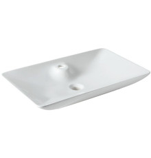 Раковина накладная Allen Brau Fantasy 65 4.11017.20 белый глянец