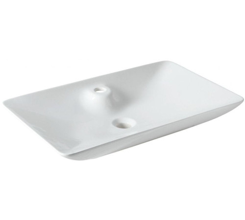 Раковина накладная Allen Brau Fantasy 65 4.11017.20 белый глянец