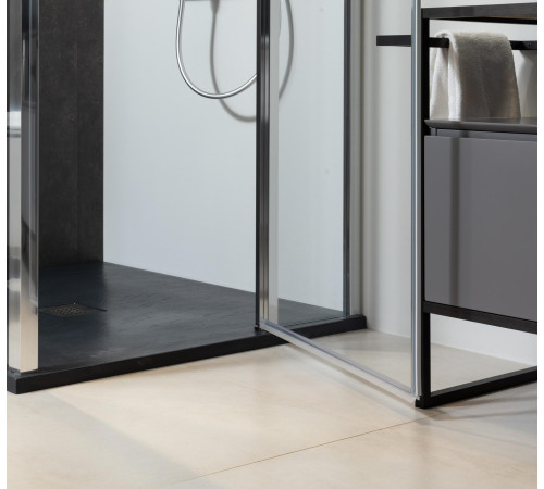 Душевая дверь Allen Brau Priority 90 3.31001.00 хром