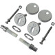 Крепеж для крышки унитаза Allen Brau soft full fixing kit D40 FLAT