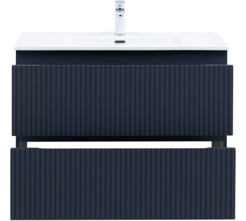 Тумба под раковину Aquanet Джейн (Flat) 90 маренго