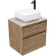 Тумба под раковину Aquanet Nova Lite 2.0 60 дуб рустикальный