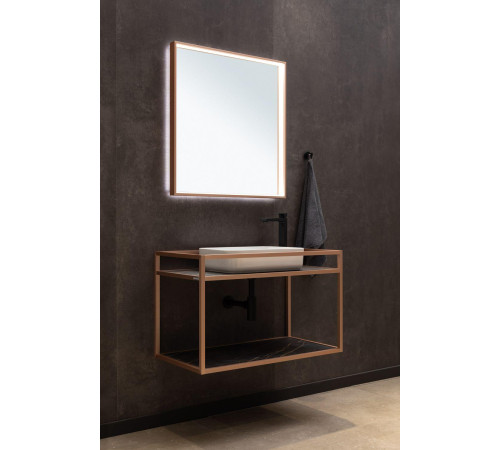 Консоль под раковину Allen Brau Liberty 90 1.33003.60 медь браш