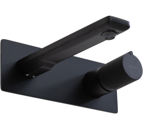 Смеситель для раковины Allen Brau Liberty 5.33004-31 (с внутренней частью) черный матовый