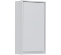 Шкаф навесной Aquanet Милан 35 белый глянец