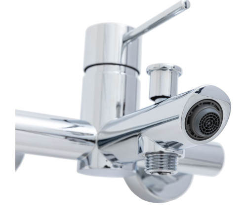 Смеситель для ванны Allen Brau Glority 5.51003-00 хром