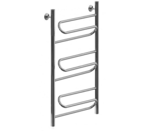 Полотенцесушитель водяной Aquanet Paolo 800x500, хром