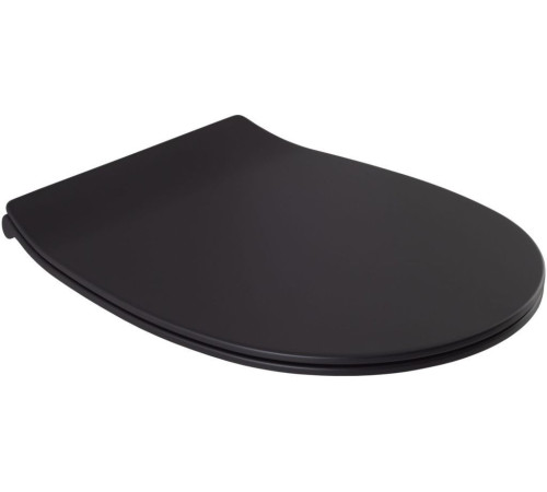 Крышка-сиденье для унитаза Allen Brau Fantasy Smartfix, Soft-Close 4.11005.31 черный матовый