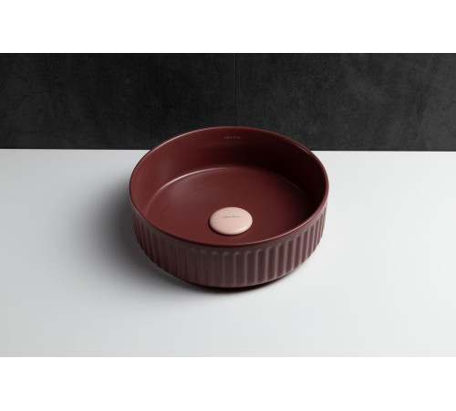 Раковина накладная Allen Brau Fantasy Line 36 4.11032.BD бордо