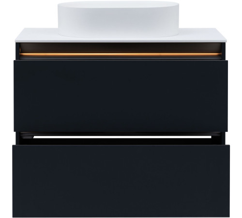 Тумба под раковину Allen Brau Activity 90 1.34013.AM антрацит матовый/олива браш