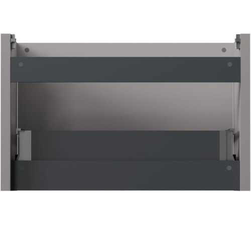 Тумба под раковину Allen Brau Gravity 80 1.370017.PGM платина матовый