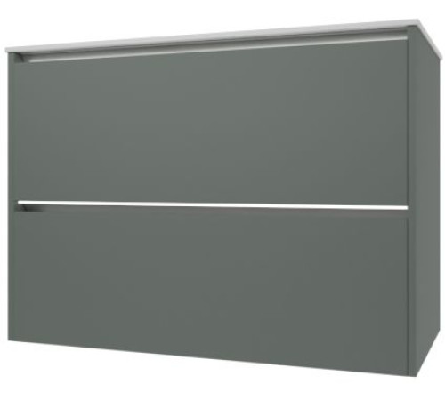 Тумба под раковину Allen Brau Activity 90 1.34013.CGM олива матовый/олива браш