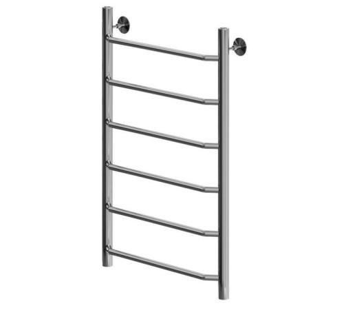Полотенцесушитель водяной Aquanet Fiona 800x500, хром