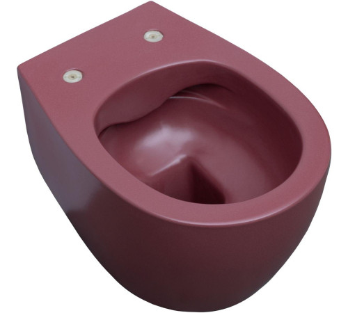 Чаша подвесного унитаза Allen Brau Fantasy 4.11004.BD бордо