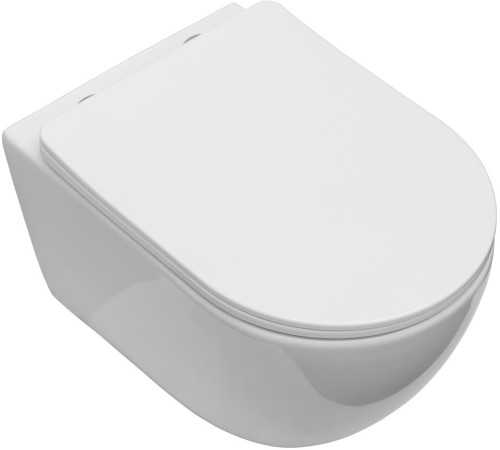 Унитаз подвесной Aquanet Cetus 3.0 Tornado