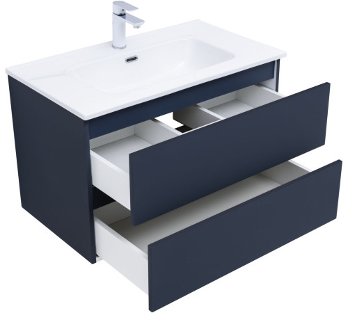 Тумба под раковину Aquanet Вега 2.0 80 маренго