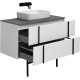 Тумба под раковину Allen Brau Reality 120 1.32008.WM белый матовый