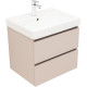 Тумба под раковину Aquanet Вега 2.0 60 бежевый
