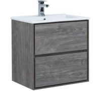 Тумба под раковину Aquanet Милан 65 дуб рошелье