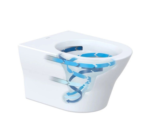 Унитаз подвесной Aquanet Cetus W Short Tornado