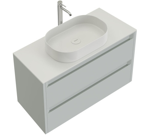 Тумба под раковину Allen Brau Fantasy 120 1.11005.PWM 2.0 папирус матовый