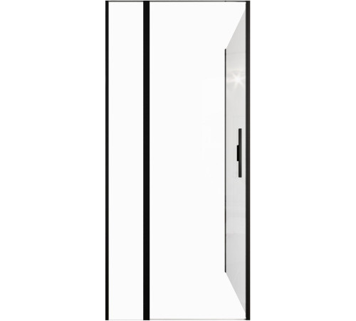 Душевой уголок Allen Brau Priority 90x90 3.31027.BBA + 3.31045.BBA черный браш