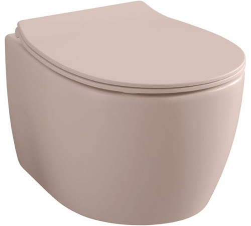 Чаша подвесного унитаза Allen Brau Fantasy 4.11004.SM розовый